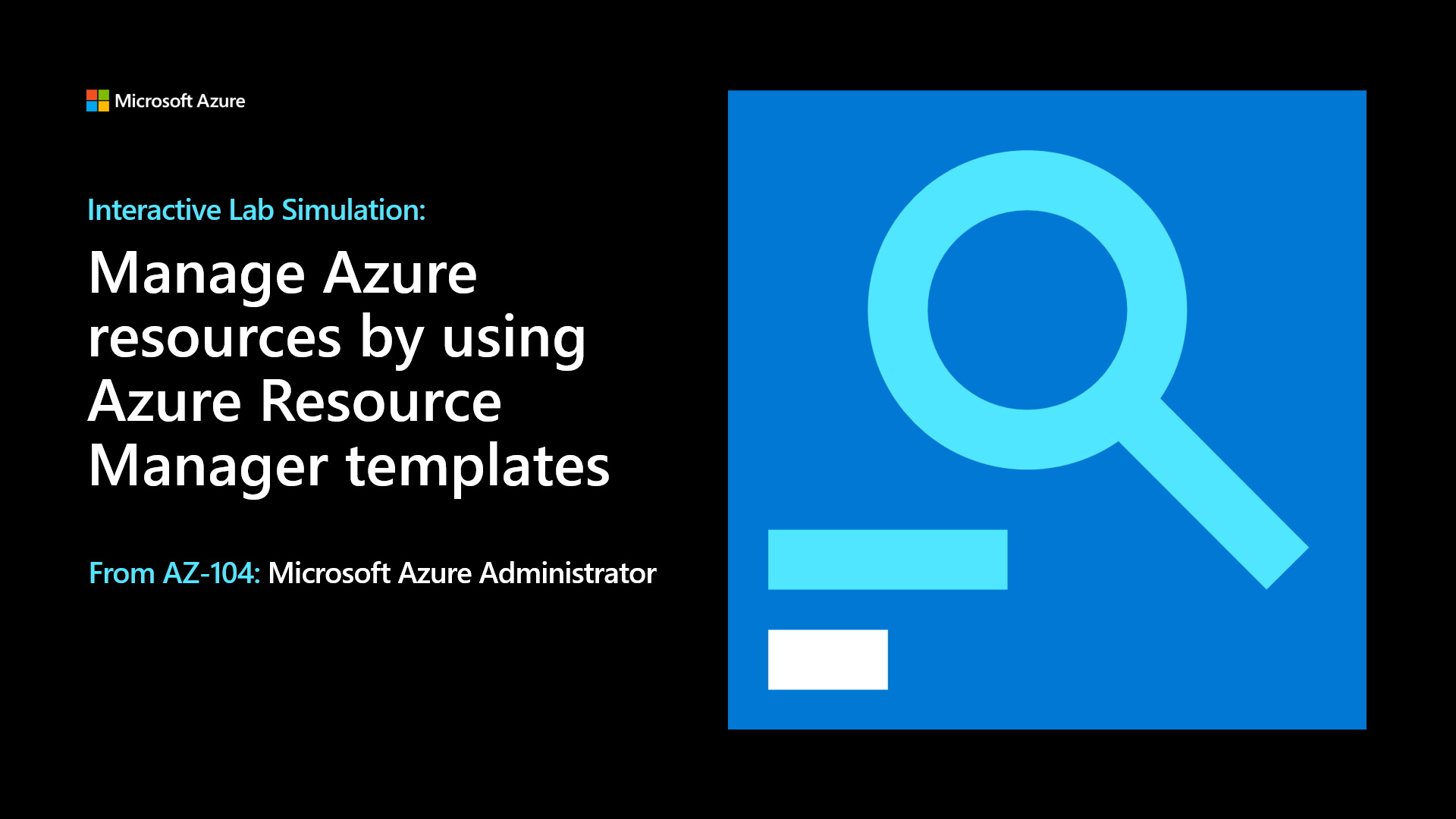 AZ-104 Exam Guide - Microsoft Azure Administrator Exercise 5